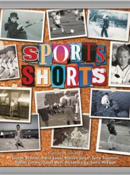 Hardcover Sports Shorts: An Anthology of Short Stories Book