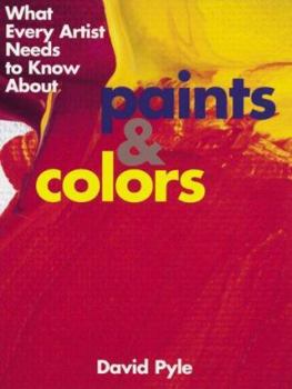 Hardcover Paints & Colors Book