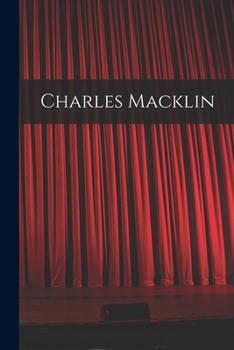 Paperback Charles Macklin Book