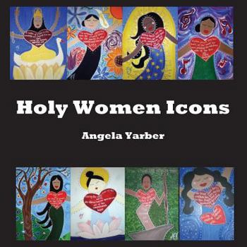 Paperback Holy Women Icons Book