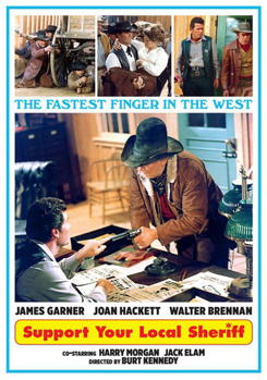 DVD Support Your Local Sheriff! Book