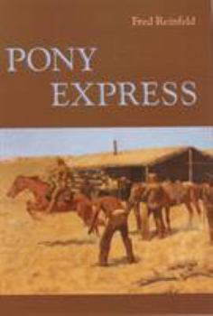 Paperback Pony Express Book