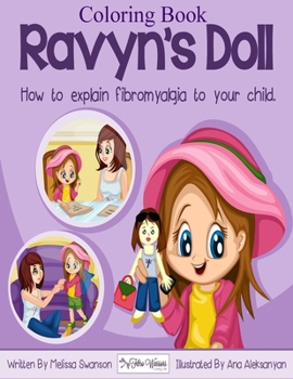 Paperback Ravyn's Doll Coloring Book