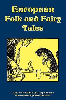 Paperback European Folk and Fairy Tales Book