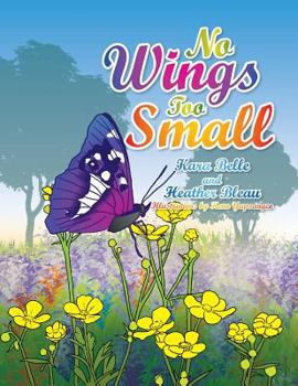 Paperback No Wings Too Small Book