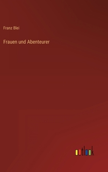 Hardcover Frauen und Abenteurer [German] Book