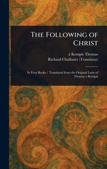Hardcover The Following of Christ Book