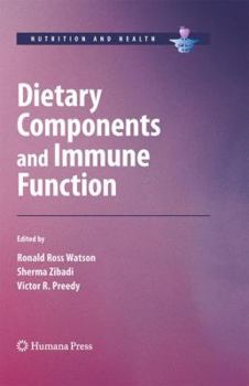 Hardcover Dietary Components and Immune Function Book