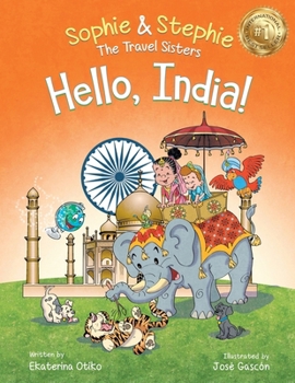 Paperback Hello, India!: Explore India's Wonders, A Children's Picture Book for Curious Kids Ages 4-8 Book