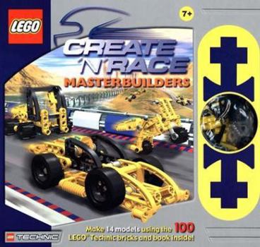 Paperback Create and Race (Lego Masterbuilders) Book