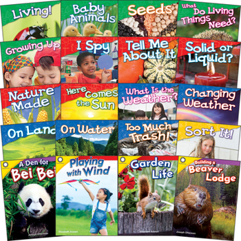 Hardcover Science (Ngss) Grade K: 20-Book Set Book