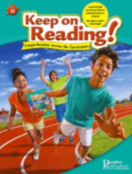 Paperback Keep On Reading Level H, Comprehension Across the Curriculum [ILLINOIS EDITION] Book