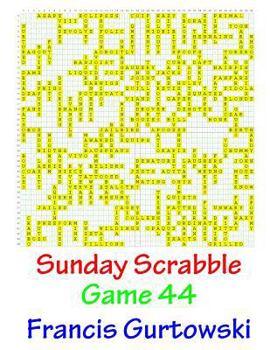 Paperback Sunday Scrabble Game 44 Book
