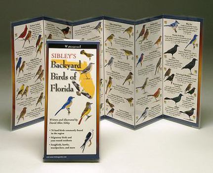 Paperback Sibley's Back. Birds of Florida Book