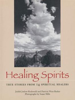 Paperback Healing Spirits: True Stories from 14 Spiritual Healers Book