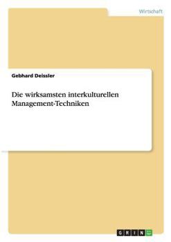 Paperback Die wirksamsten interkulturellen Management-Techniken [German] Book