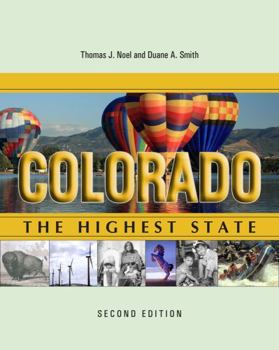 Hardcover Colorado: The Highest State Book