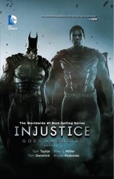 Hardcover Injustice: Gods Among Us, Volume 2 Book