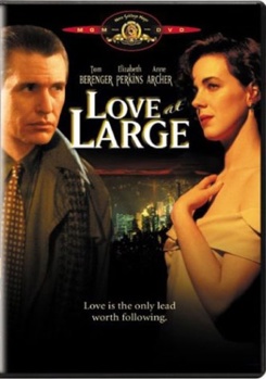 DVD Love at Large Book