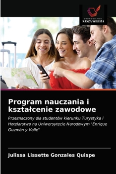 Paperback Program nauczania i ksztalcenie zawodowe [Polish] Book