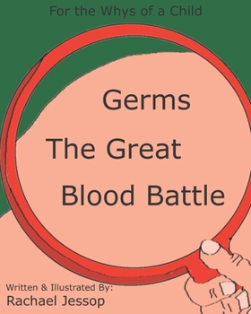 Paperback Germs--The Great Blood Battle Book