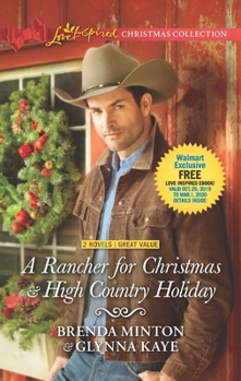 Mass Market Paperback A Rancher for Christmas & High Country Holiday Book