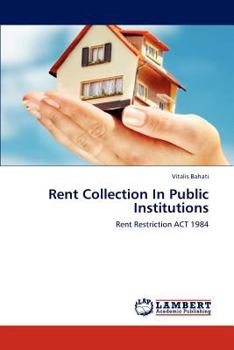 Rent Collection In Public Institutions