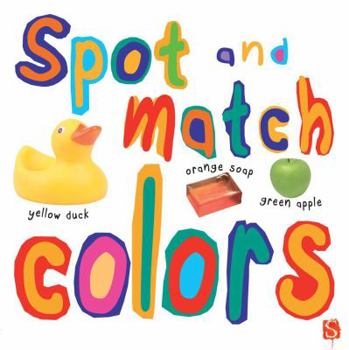 Board book Spot and Match Colors Book