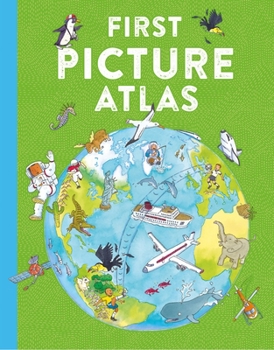 Hardcover First Picture Atlas Book