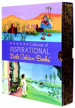 Hardcover A Collection of Inspirational Little Golden Books 6 Copy Box Set Book