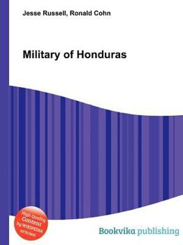 Paperback Military of Honduras Book