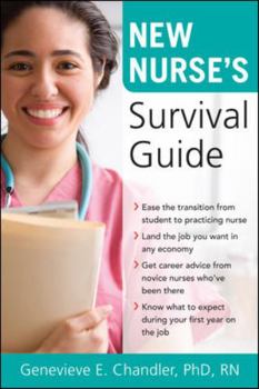 Paperback New Nurse's Survival Guide Book