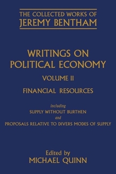 Hardcover Writings on Political Economy: Volume II Book