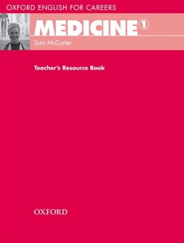 Paperback Medicine 1 Teacher's Resource Bk Book