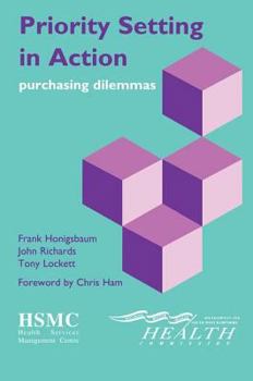 Paperback Priority Setting in Action: Purchasing Dilemmas Book