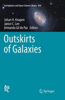 Paperback Outskirts of Galaxies Book