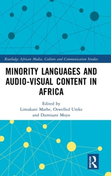 Hardcover Minority Languages and Audio-Visual Content in Africa Book