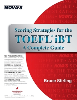 Paperback Scoring Strategies for the TOEFL iBT A Complete Guide Book