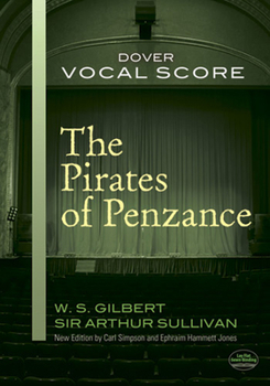 Paperback The Pirates of Penzance Vocal Score Book