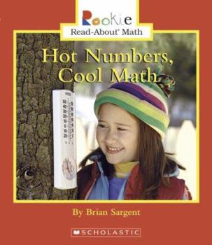 Paperback Hot Numbers, Cool Math Book