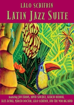 DVD Latin Jazz Suite Book