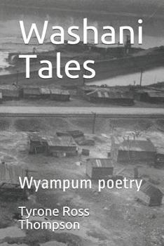 Paperback Washani Tales: Wyampum Poetry Book