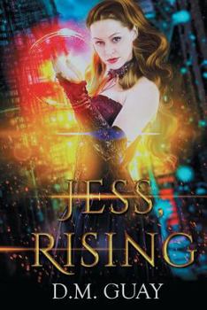 Paperback Jess, Rising (Guardians of Salt Creek) Book
