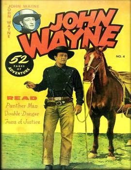 Paperback John Wayne Adventure Comics No. 4 Book