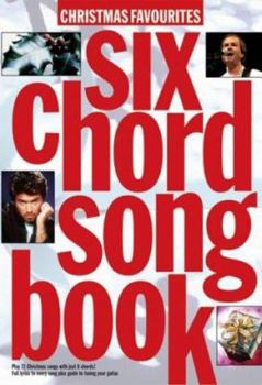 Paperback Six Chord Songbook Christmas Favourites Book