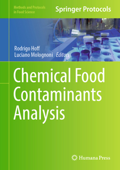 Hardcover Chemical Food Contaminants Analysis Book