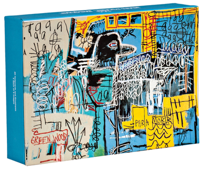 Cards Jean-Michel Basquiat Fliptop Notecard Box Book