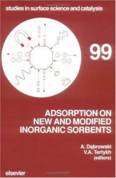 Hardcover Adsorption on New and Modified Inorganic Sorbents Book