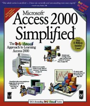 Paperback Microsoft Access 2000 Simplified Book