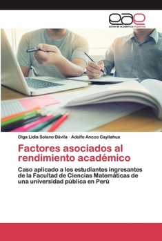 Paperback Factores asociados al rendimiento académico [Spanish] Book